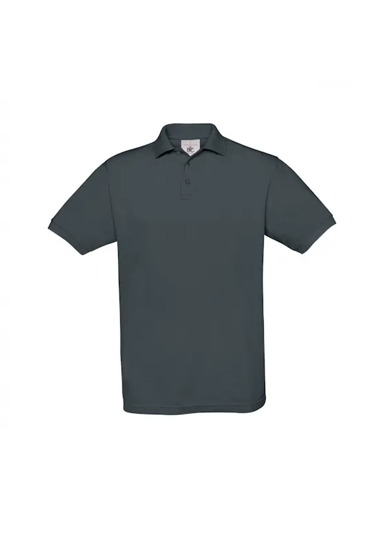 B&C Unisex Polo Safran