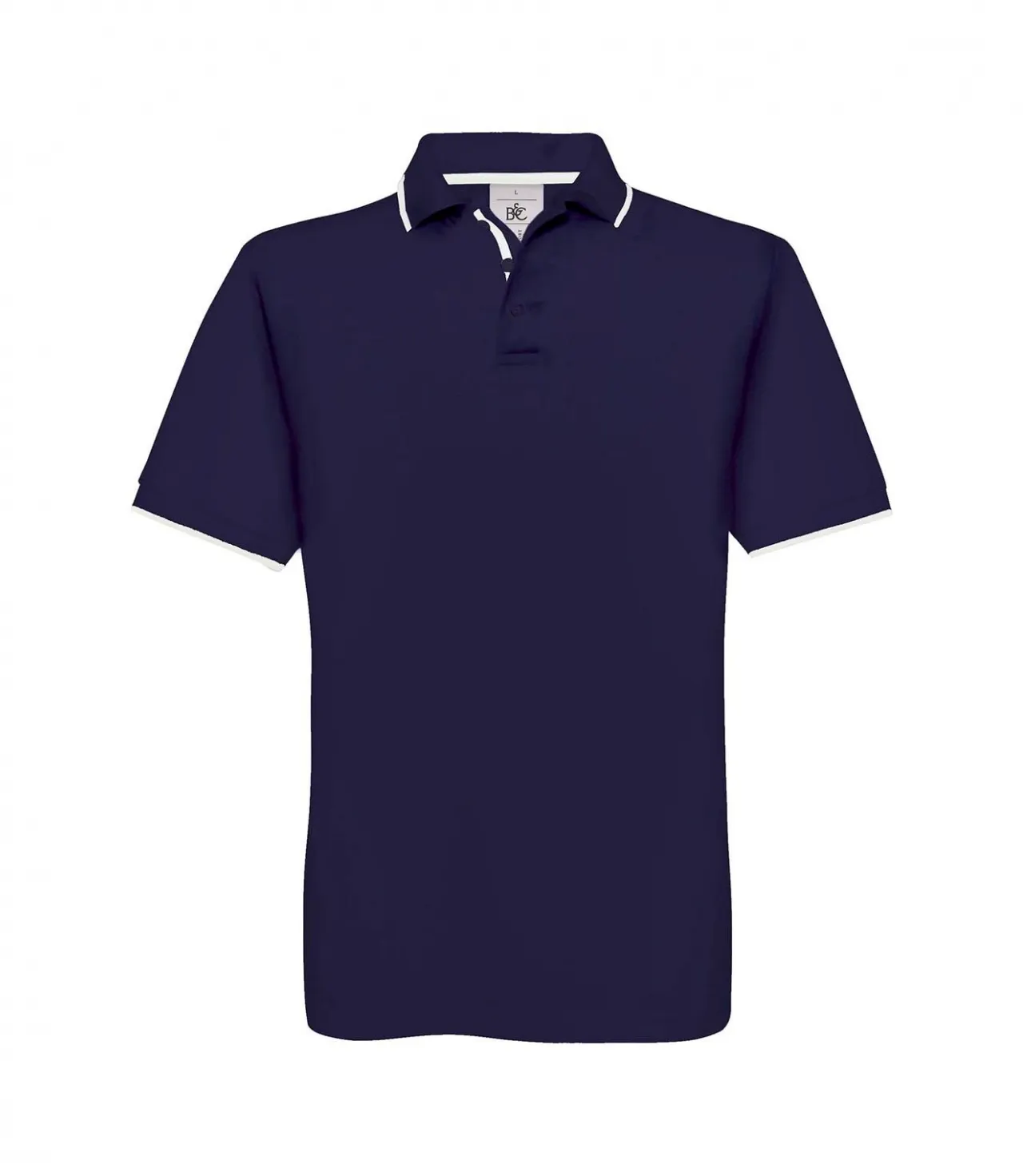Marineblauw/wit