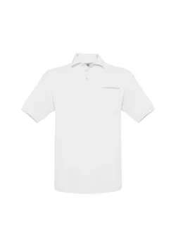 B&C Safran Pocket BCPU415 Poloshirt Piqué Regular Fit miniatuur