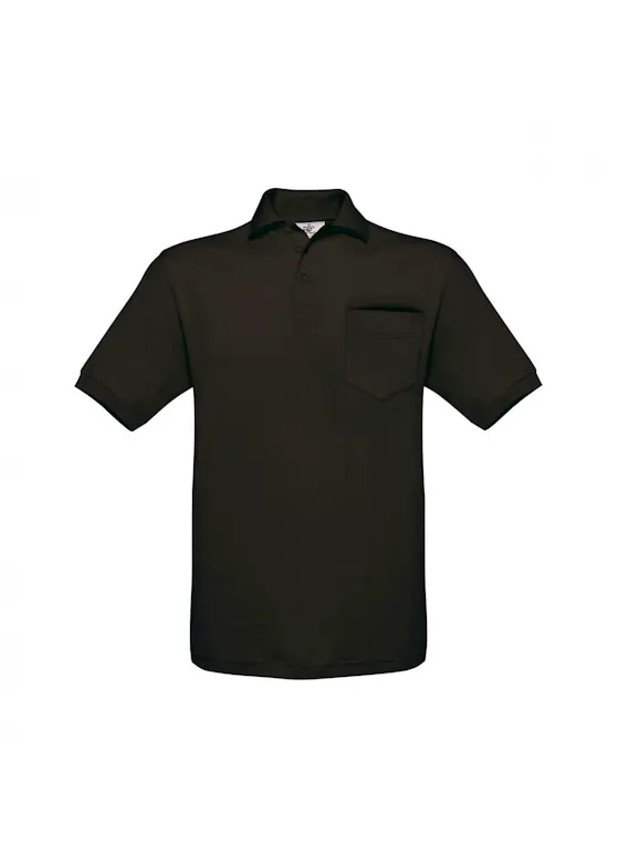 B&C Safran Pocket BCPU415 Poloshirt Piqué Regular Fit