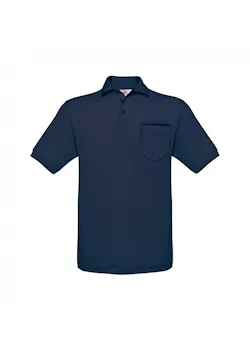 B&C Safran Pocket BCPU415 Poloshirt Piqué Regular Fit