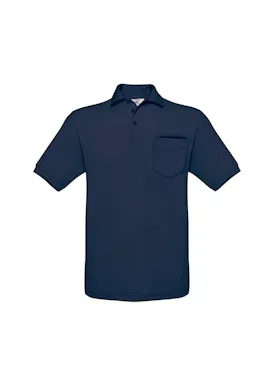 B&C Safran Pocket BCPU415 Poloshirt Piqué Regular Fit