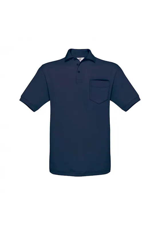 B&C Safran Pocket BCPU415 Poloshirt Piqué Regular Fit