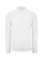B&C Men´s Long Sleeve Polo ID.001 miniatuur