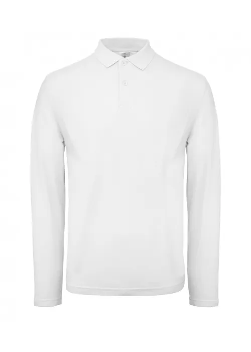 B&C Men´s Long Sleeve Polo ID.001