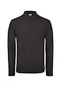 B&C Men´s Long Sleeve Polo ID.001 miniatuur