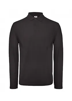 B&C ID.001 BCPUI12 Poloshirt Long Sleeve Piqué Regular Fit