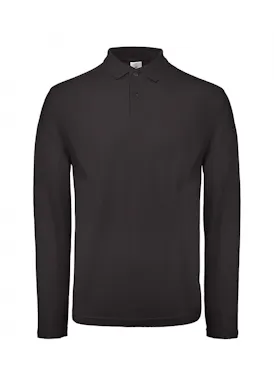 B&C Men´s Long Sleeve Polo ID.001
