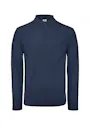 B&C Men´s Long Sleeve Polo ID.001 miniatuur