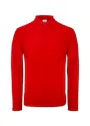 B&C Men´s Long Sleeve Polo ID.001 miniatuur