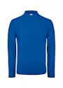 B&C Men´s Long Sleeve Polo ID.001 miniatuur