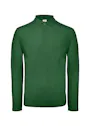 B&C Men´s Long Sleeve Polo ID.001 miniatuur
