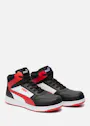 Puma Frontcourt BLK/WHT/RED Mid S3L ESD FO HRO SR miniatuur