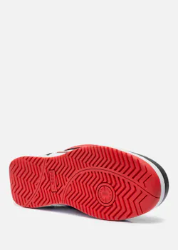 Puma Frontcourt BLK/WHT/RED Mid S3L ESD FO HRO SR miniatuur