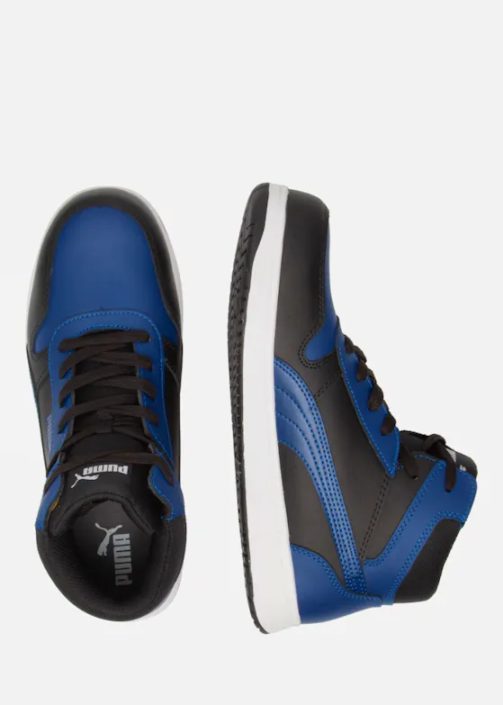 Puma Frontcourt Blue/Black Mid S3 L ESD FO HRO SR