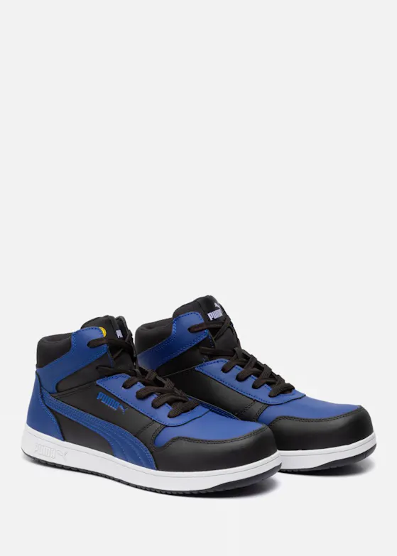 Puma Frontcourt Blue/Black Mid S3 L ESD FO HRO SR