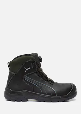 Puma Cascades Disc S3 halbhohe Sicherheitsschuhe