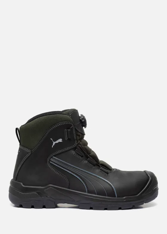 Puma Cascades Disc S3 halbhohe Sicherheitsschuhe