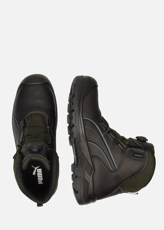 Puma Cascades Disc S3 halbhohe Sicherheitsschuhe
