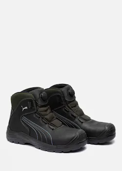 Puma Cascades Disc S3 Veiligheidsschoenen Halfhoog miniatuur
