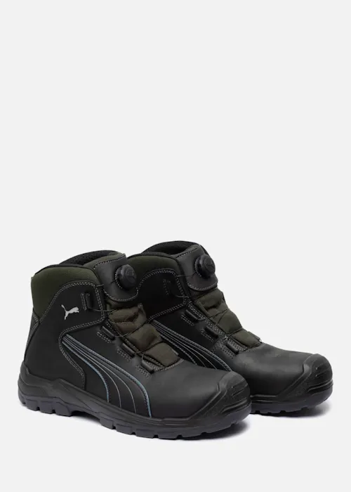 Puma Cascades Disc S3 Veiligheidsschoenen Halfhoog