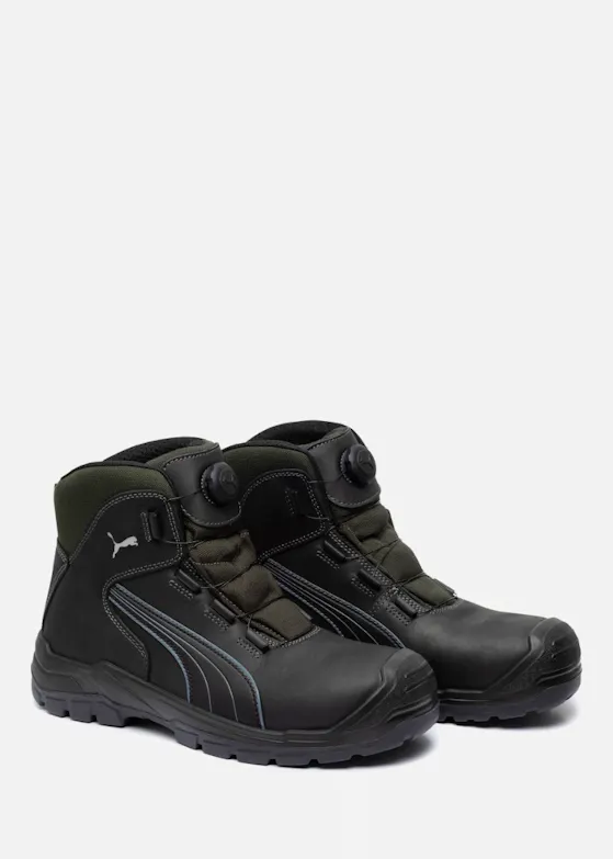 Puma Cascades Disc S3 halbhohe Sicherheitsschuhe