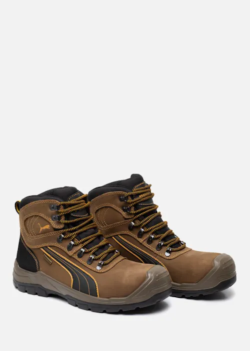 Puma Nevada Sierra S3 Veiligheidsschoenen Halfhoog