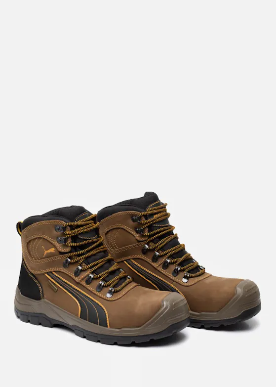 Puma Nevada Sierra S3 Veiligheidsschoenen Halfhoog