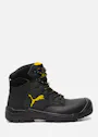 Puma Borneo Black S3 Sicherheitsschuh halbhoch Vorschaubild