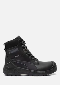 Puma Conquest CTX S3 Werkschoen Zwart Hoog