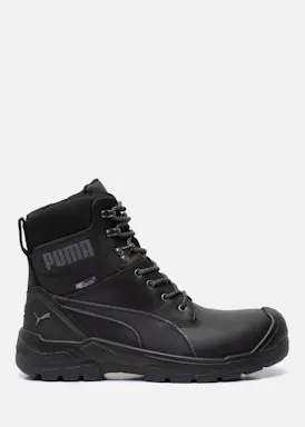 Puma Conquest CTX S3 Sicherheitsschuh schwarz, hoch