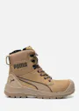 Puma Conquest CTX S3 Schutzschuh schwarz, hoch Vorschaubild