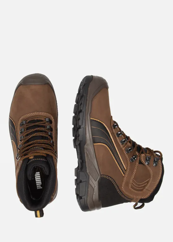 Puma Sierra Nevada ST O2 Werkschoenen Halfhoog