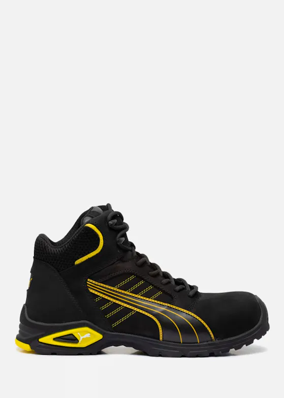 Puma Amsterdam S3 Sicherheitsschuh halbhoch