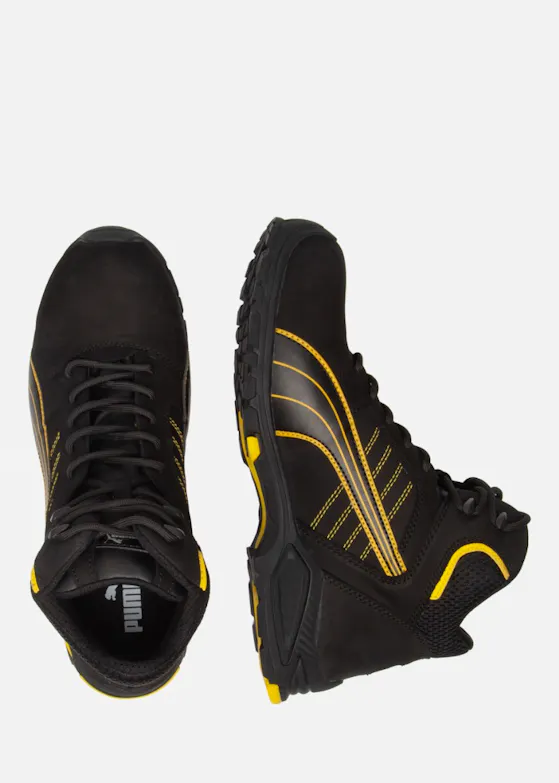 Puma Amsterdam S3 Sicherheitsschuh halbhoch