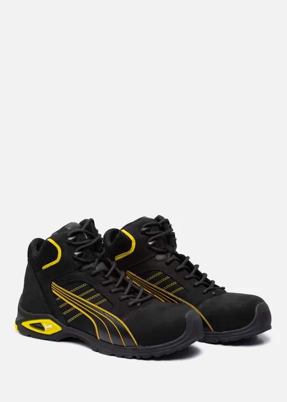 Puma Amsterdam S3 Sicherheitsschuh halbhoch