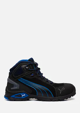 Puma Rio Black S3 Werkschoen Halfhoog