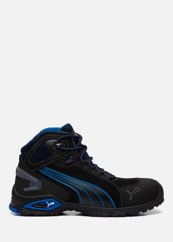 Puma Rio Black S3 Sicherheitsschuh halbhoch