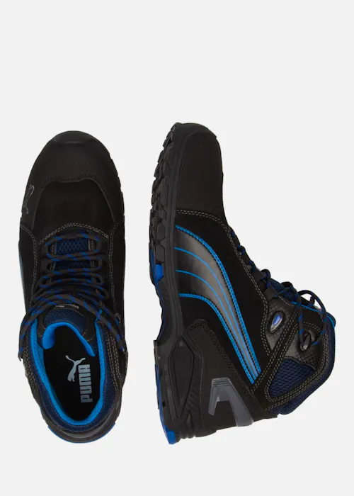 Puma Rio Black S3 Chaussure de sécurité mi-haute