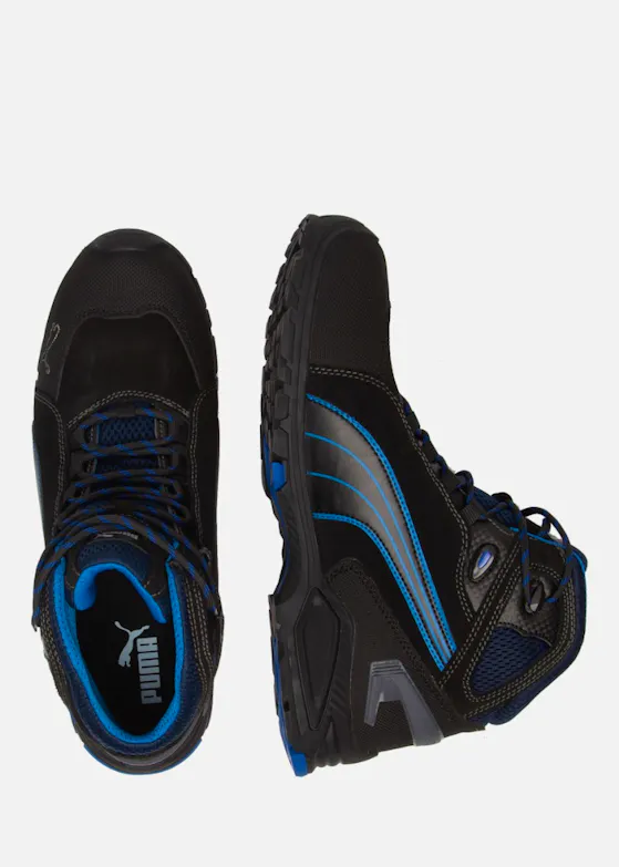 Puma Rio Black S3 Sicherheitsschuh halbhoch