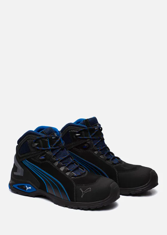 Puma Rio Black S3 Sicherheitsschuh halbhoch