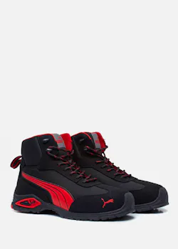 Puma Madrid Mid S1PL FO SR Werkschoen miniatuur