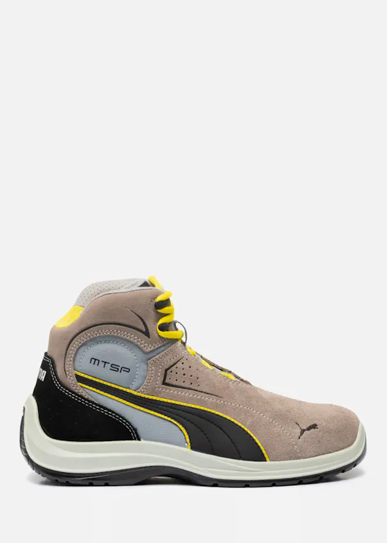 Puma Touring S3 Schutzschuh Stein Mid