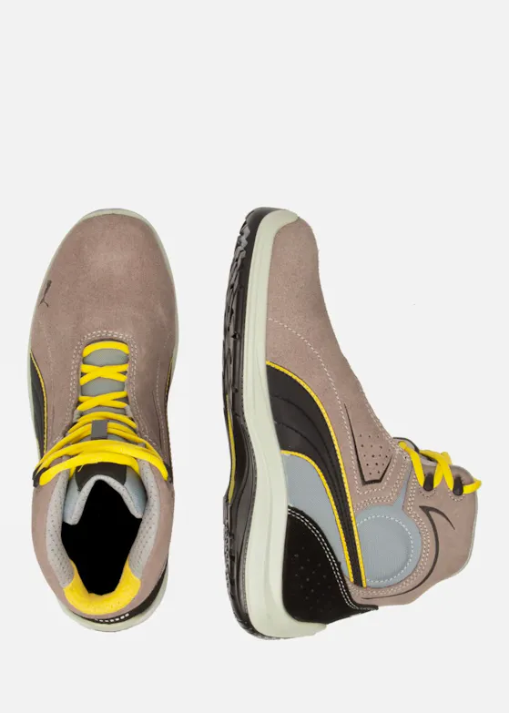 Puma Touring S3 Schutzschuh Stein Mid