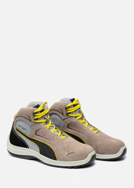 Puma Touring S3 Schutzschuh Stein Mid