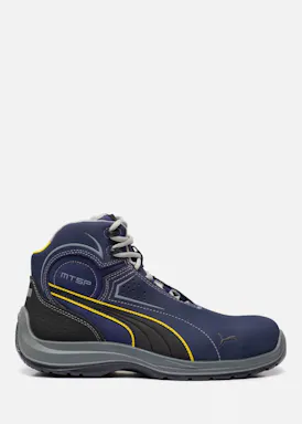 Puma Touring S3 Werkschoen Blauw Mid