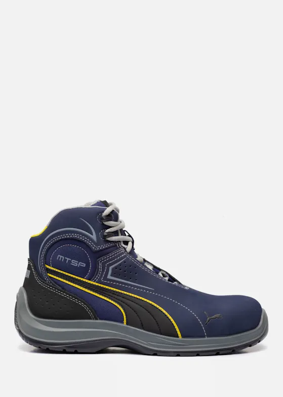 Puma Touring S3 Werkschoen Blauw Mid