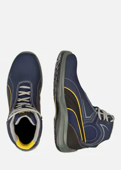 Puma Touring S3 Werkschoen Blauw Mid miniatuur