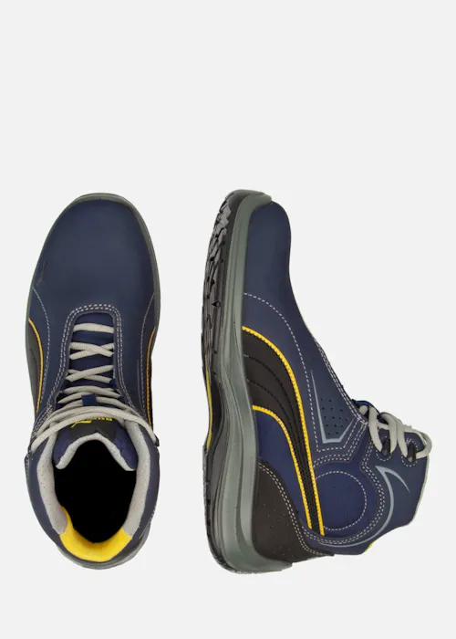 Puma Touring S3 Werkschoen Blauw Mid