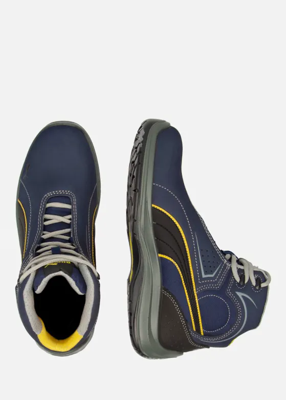 Puma Touring S3 Werkschoen Blauw Mid